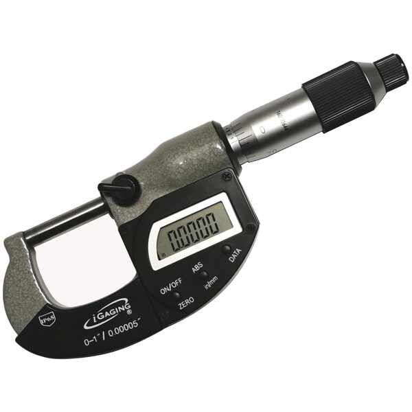 Igaging 0-1" iP65 Electronic Digital Micrometer - 35-065-025 35-065-025 - main